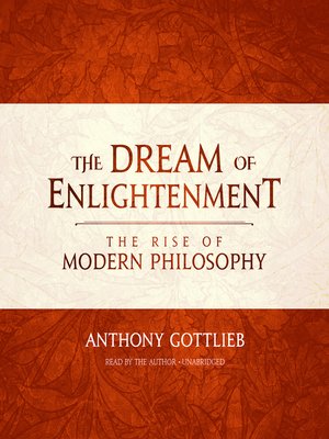 cover image of The Dream of Enlightenment